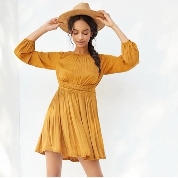 Anthropologie Maeve Saniya Mini Dress - Picture 1 of 5